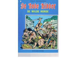 De Rode Ridder 21 &ndash; De wilde horde