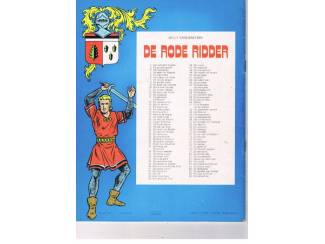 De Rode Ridder De Rode Ridder 21 &ndash; De wilde horde
