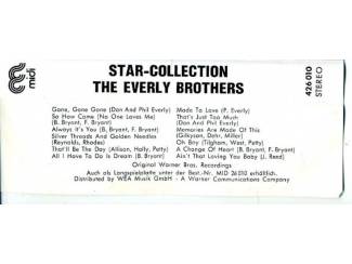 Cassettebandjes The Everly Brothers Star Collecion 12 nrs cassette 1973 ZGAN