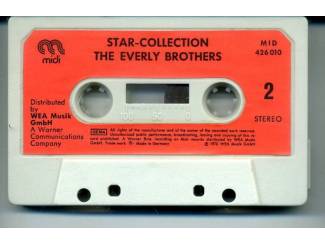 Cassettebandjes The Everly Brothers Star Collecion 12 nrs cassette 1973 ZGAN