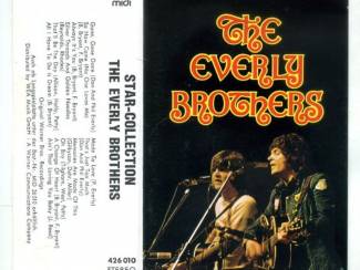 Cassettebandjes The Everly Brothers Star Collecion 12 nrs cassette 1973 ZGAN
