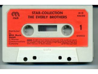 Cassettebandjes The Everly Brothers Star Collecion 12 nrs cassette 1973 ZGAN