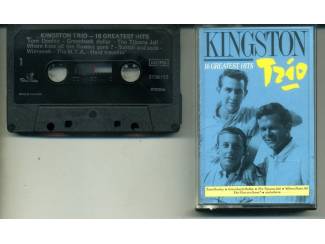 Kingston Trio 16 Greatest Hits 16 nrs cassette ZGAN