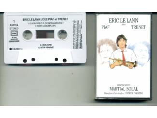 Eric Le Lann – Joue Piaf Trénet 7 nrs cassette 1990 ZGAN