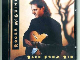 Roger McGuinn Back From Rio 11 nrs cd 1991 ZGAN