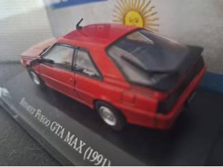 Auto's Renault Fuego GTA Max 1991 Schaal 1:43