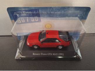 Auto's Renault Fuego GTA Max 1991 Schaal 1:43