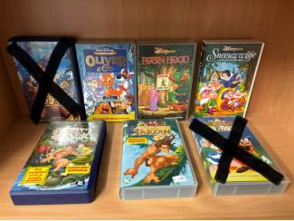 Disney videobanden classics video band origineel + Tarzan Jane 2