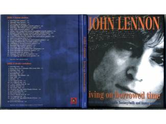 John Lennon – Living On Borrowed Time 41 nrs 2 CD’s in boekje