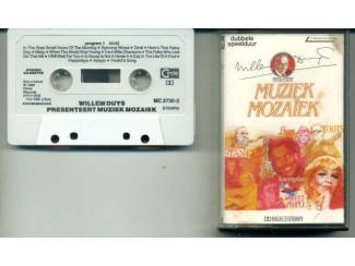 Willem Duys Presenteert Muziek Mozaïek 28 nrs cassette 1982 ZGAN