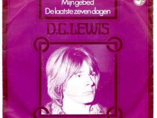 D.C. Lewis Mijn gebed vinyl single 1970 mooie staat