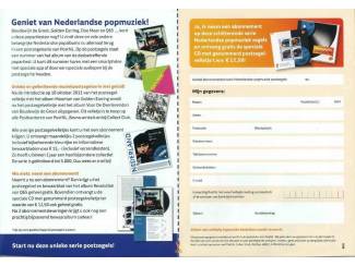 Postzegels | Thematische zegels Boudewijn de Groot complete set met 20 muziekpostzegels NW