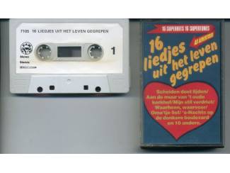 16 Liedjes uit het leven gegrepen cassette ZGAN