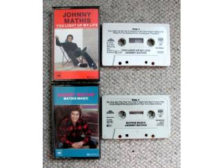 Johnny Mathis 2 cassettes €3,50 per stuk 2 voor €6 ZGAN