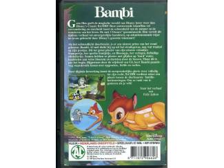 VHS 5 Walt Disney animatiefilms VHS banden &euro;2,50 p/s 5 voor &euro;10