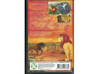 VHS 5 Walt Disney animatiefilms VHS banden &euro;2,50 p/s 5 voor &euro;10