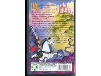VHS 5 Walt Disney animatiefilms VHS banden &euro;2,50 p/s 5 voor &euro;10