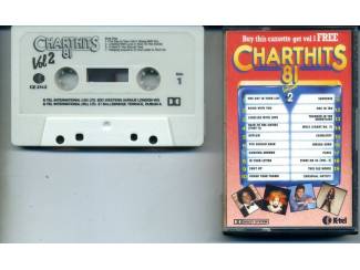 Chart Hits 81 Vol. 2 19 nrs cassette 1981 K-TEL ZGAN