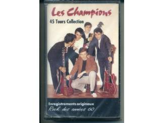 Les Champions – 45 Tours Collection 15 nrs cassette 1990 NW