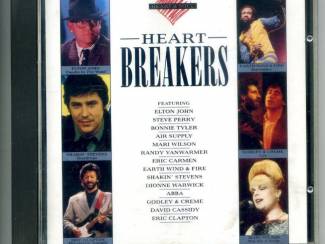 Diverse artiesten - Heart Breakers 14 nrs CD 1989 ZGAN