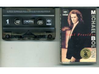 Michael Bolton Soul Provider cassette Indonesia ZGAN