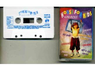 House for Kids Karaoke 14 nrs cassette 1996 songteksten ZGAN