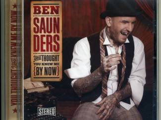 Ben Saunders You Thought You Knew Me By Now NIEUW geseald
