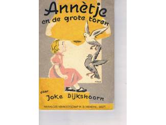 Annetje en de grote toren – Joke Dijkshoorn
