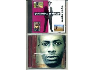 Youssou N'Dour 2 cds €4 per stuk 2 voor €7 ZGAN