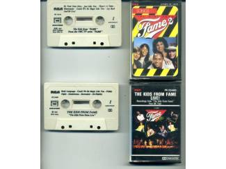 Kids From Fame 2 cassettes €4 per stuk 2 voor €6 ZGAN