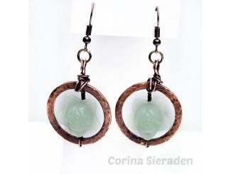 Oorbellen Oorhangers met aventurijn