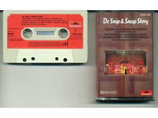 Snip & Snap – De Snip & Snap Story 12 nrs cassette 1980 ZGAN