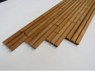 Tuinhout en Palen Thermo Wood gevelbekleding scherp geprijsd
