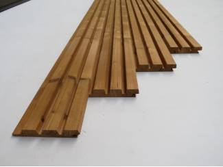 Tuinhout en Palen Thermo Wood gevelbekleding scherp geprijsd