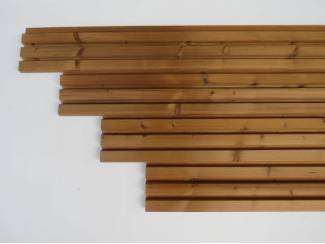 Tuinhout en Palen Thermo Wood gevelbekleding scherp geprijsd