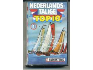 Cassettebandjes Nederlandstalige Top 10 1 cassette 12 nrs ZGAN