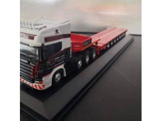 Scania Topline Nooteboom Low Rider Schaal 1:76