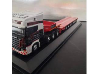 Scania Topline Nooteboom Low Rider Schaal 1:76