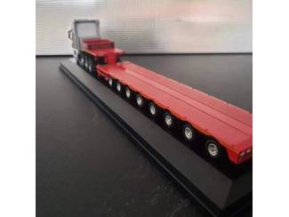 Vrachtwagens Scania Topline Nooteboom Low Rider Schaal 1:76