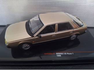 Auto's Renault 25 Phase 1 1986 Schaal 1:43