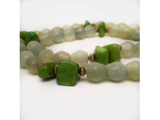 Kettingen Ketting van natuursteen AANBIEDING