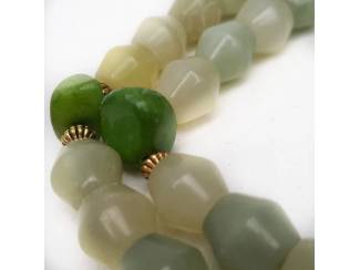 Kettingen Ketting van natuursteen AANBIEDING