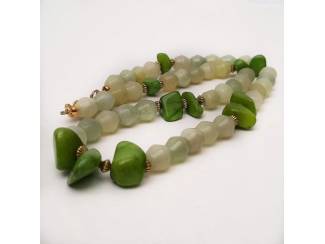 Kettingen Ketting van natuursteen AANBIEDING