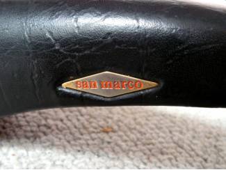 Anders Selle San Marco Rolls zadel zeer mooie staat