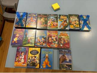 VHS Disney VHS videoband Sneeuwwitje  Nederlands gesproken