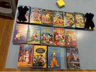 VHS Disney VHS videoband Sneeuwwitje  Nederlands gesproken