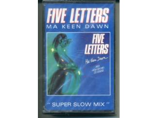 Five Letters – Ma Keen Dawn 6 nrs cassette 1989 NIEUW SEALD
