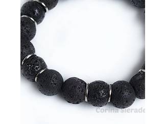 Armbanden Herenarmband van natuursteen