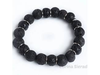 Armbanden Herenarmband van natuursteen