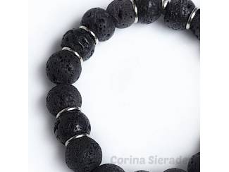 Armbanden Herenarmband van natuursteen